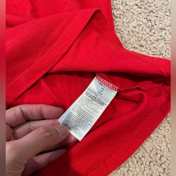 Women's OLD NAVY Everywear 4th of July Robbie Red T-shirt - Picture 4 of 10